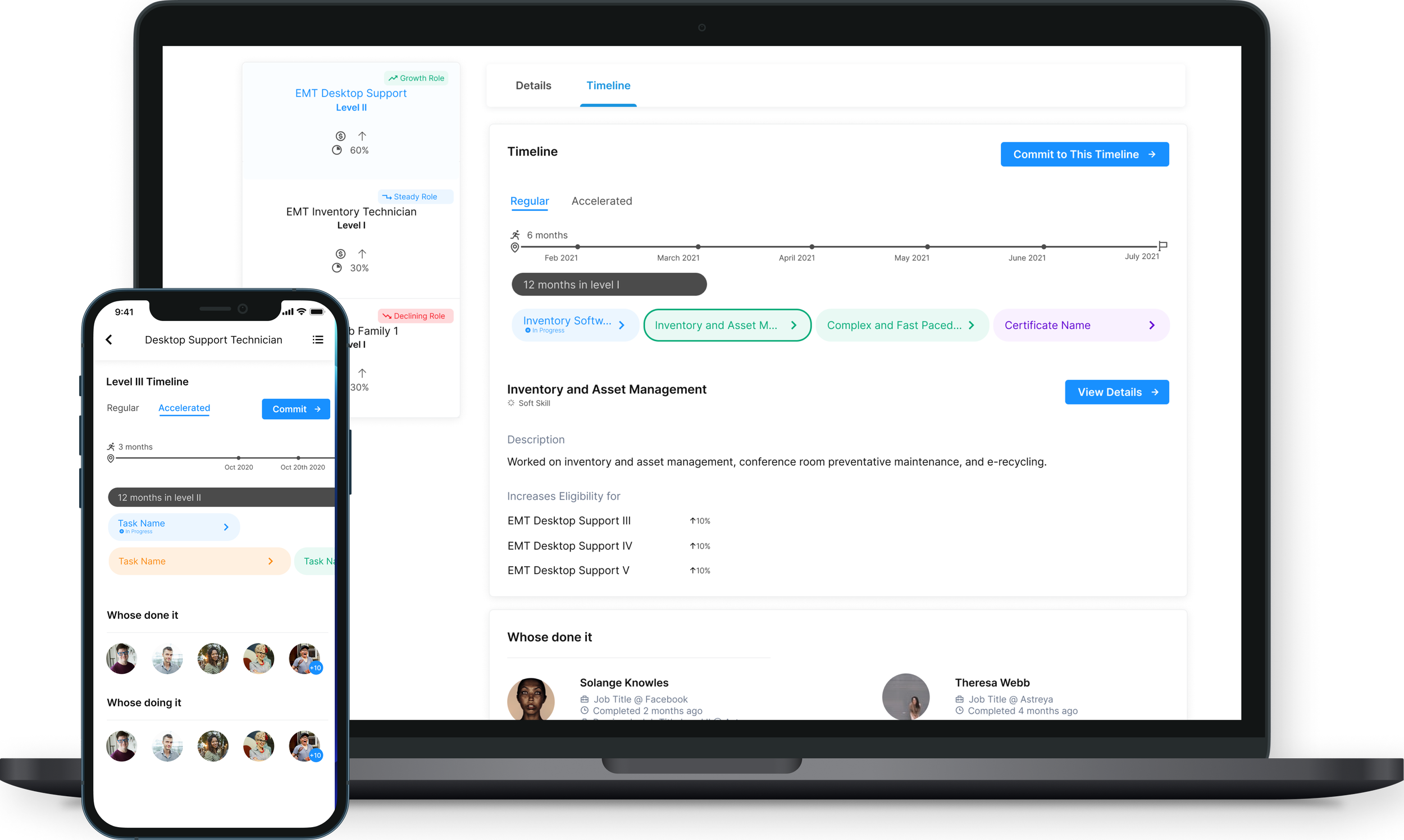 HR SaaS UX